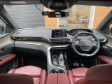 3008 GT ブルーHDi レッド ナッパ 本革シート 修復歴無し