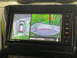 【全方位モニター用カメラ】専用のカメラにより、上から見下ろしたような視点で360度クルマの周囲を確認することができます☆死角部分も確認しやすく、狭い場所での切り返しや駐車もスムーズに行えます。