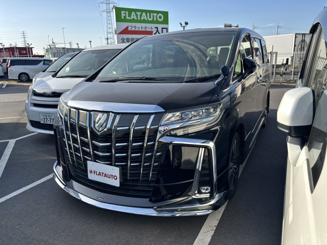 トヨタ アルファード 