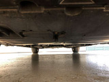下廻りの状態です(車両前方から)