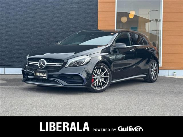 Aクラス AMG A45 4マチック 4WD 4WD 本革シート