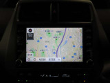 トヨタ純正ナビ装備!地図描写は文字も道もクリアで見やすく、滑らかに表示します。これさえあればもう道に迷わないですみますね♪