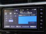地デジ対応、フルセグデジタルTV放送が視聴できます。
