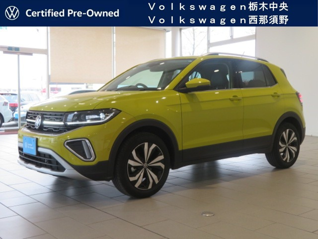 フォルクスワーゲン T-Cross 