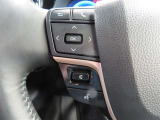 左側のステアリングスイッチ
