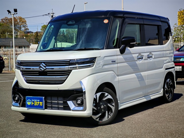 スズキ スペーシアカスタム 