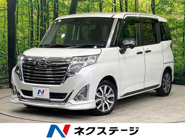 トール 1.0 カスタムG ターボ SAIII 