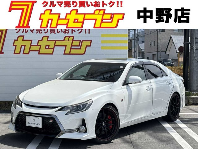 トヨタ マークX 