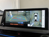 パノラミックビューモニター付!車両周辺を画像で安全確認することが出来ます!