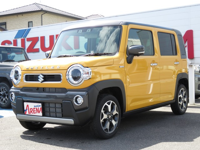 スズキ ハスラー 