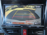 【バックモニター】 今や必需品!後ろが映像で見えて安心!。