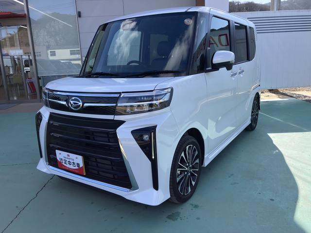 ダイハツ タントカスタム 