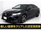 ★トヨタ カムリWS レザーパッケージ★★JBLサウンド★黒本革★シートヒーター★★メーカーオプションSDナビ★BSM★HUD★★セーフティセンス★レーダークルーズ★★プリクラッシュ★クリアランスソナー★