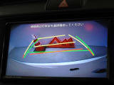 バックガイドモニターを装備しています、車庫入れもラクラクです。