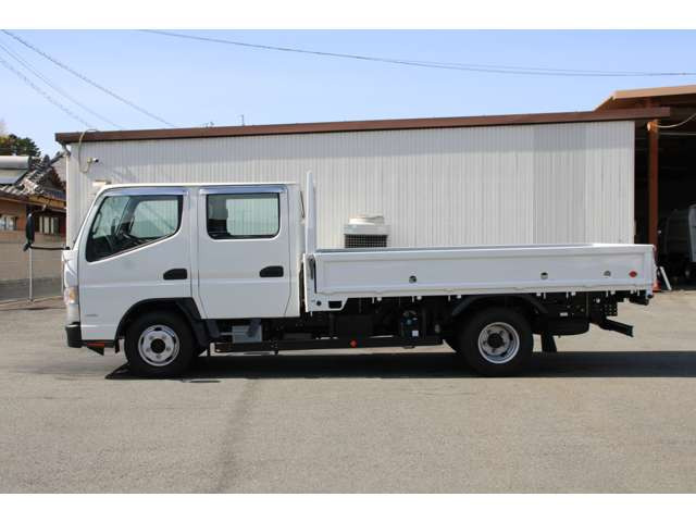 三菱ふそう キャンター Wキャブ 2t ロング の中古車詳細 (39,000km