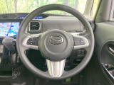 ステアリングも使用感が少なく、きれいな状態となっております♪