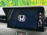 【9インチ ホンダコネクトディスプレイ】視認性の高い大画面ディスプレイでナビの使用や、お持ちのスマートフォンと連携したbluetoothでの音楽再生が可能です♪