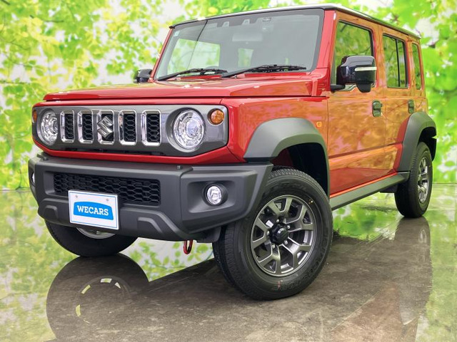 スズキ ジムニーノマド 