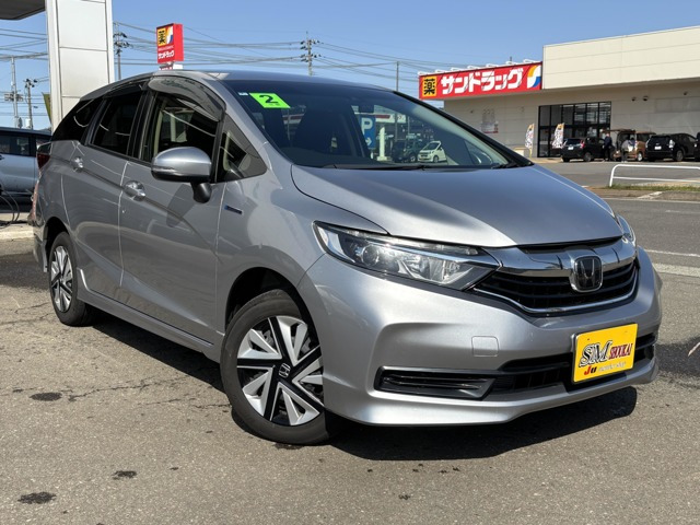 シャトル 1.5 ハイブリッド ホンダセンシング 4WD 