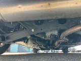 下回りの状態です。錆が少ない車です。