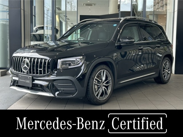 GLB AMG GLB35 4マチック 4WD 