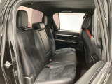 後席シートもゆったりとした乗り心地です。