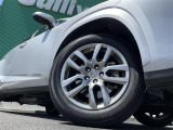【純正アルミホイール】純正アルミホイールで足回りもかっこよく決まってます♪