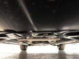 下廻りの状態です(車両前方から)