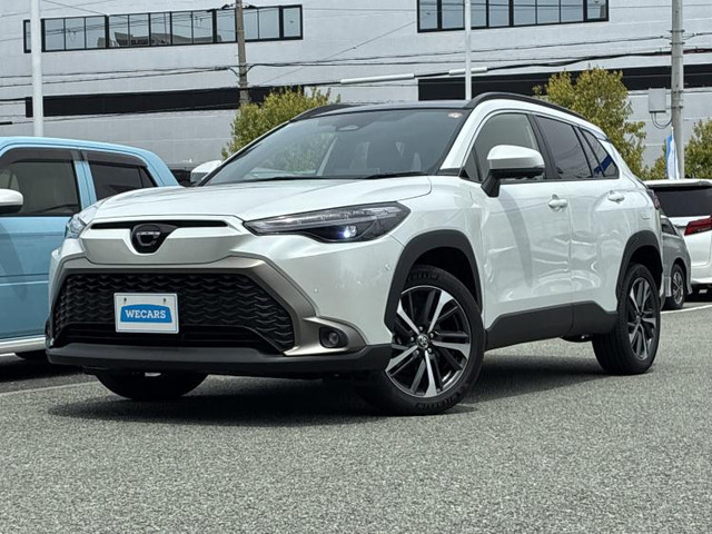 トヨタ カローラクロス 