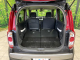 後席を格納すると、これだけの広さが!シーンに合わせたシートアレンジで、大きな荷物も積むことが出来ます♪