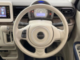 ステアリングも使用感が少なく、きれいな状態となっております♪