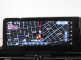 プロパイロットとリンクする12.3インチカラーディスプレイナビゲーションシステムにCarPIayワイヤレス接続に対応USB接続Biuetooth機器にも対応。