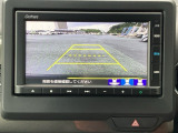 バックカメラも装備しております。車庫入れの苦手なお客様も安心!重宝してくれます!