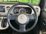 ステアリングも使用感が少なく、きれいな状態となっております♪