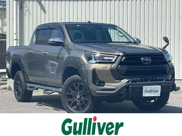 ハイラックス 2.4 Z ディーゼル 4WD 4WD 修復歴無し