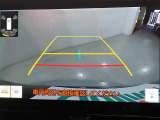 【バックモニター】後ろのカメラの映像がモニターに映し出されるので、後方の見えない死角や、障害物との距離感などもしっかり安全確認することができます!