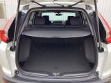 広々としたカーゴスペース。週末のお買い物や長期旅行のたくさんの荷物も積載できます。