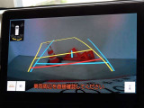 バックガイドモニターを装備しています、車庫入れもラクラクです。