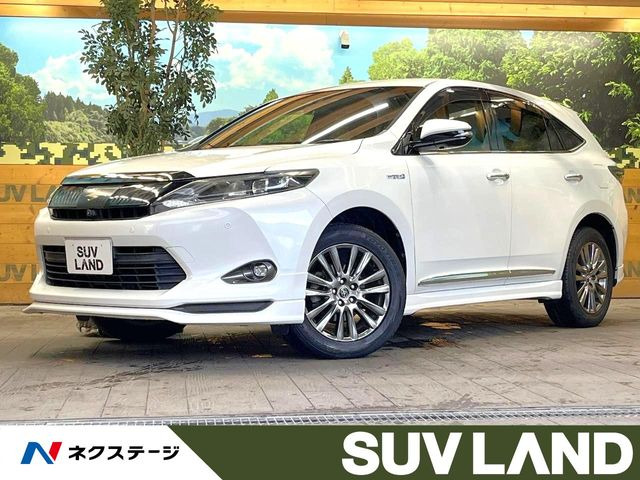 トヨタ ハリアー 