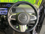 ステアリングも使用感が少なく、きれいな状態となっております♪