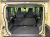 後席を格納すると、これだけの広さが!シーンに合わせたシートアレンジで、大きな荷物も積むことが出来ます♪