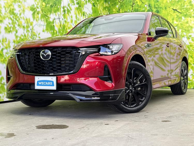 CX-60 3.3 XD ハイブリッド プレミアムスポーツ ディーゼル 4WD 