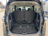 後席を格納すると、これだけの広さが!シーンに合わせたシートアレンジで、大きな荷物も積むことが出来ます♪
