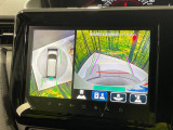【全方位モニター用カメラ】専用のカメラにより、上から見下ろしたような視点で360度クルマの周囲を確認することができます☆死角部分も確認しやすく、狭い場所での切り返しや駐車もスムーズに行えます。