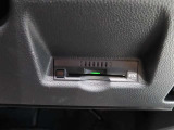 ETC車載器付きです。高速道路の料金所もスムーズに通過できます。