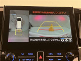 バックカメラ、全周囲モニターも装備されております。