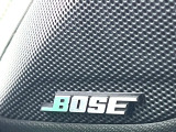 【BOSEサウンドシステム】高品位サウンドシステムを搭載。専用のチューニングが施された大小様々なスピーカーから良質なサウンドが奏でられ、臨場感あふれる音響空間を演出します。