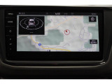 【Discover Pro】9.2インチ大型ディスプレイのVW純正ナビ。(AMFMラジオ、地デジTV、DVDCDなど)