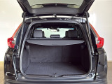 荷室もお荷物が十分に積み込める大きさです。