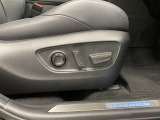 電動パワーシートでシート調整もラクラクです。腰回りのランバーサポートで疲れにくいのも嬉しいですね♪
